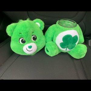 Good Luck Bear Stash Jar